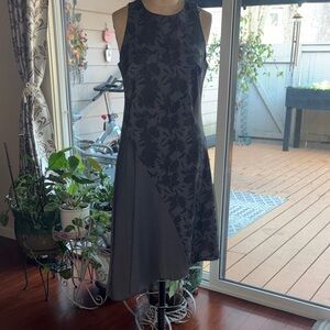 Banana Republic Black Asymmetrical Dress